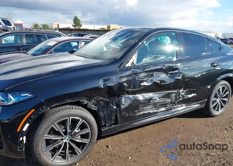 2026 BMW X6 xDrive40I из США, поврежденный, VIN 5UX33EX06T9178811
